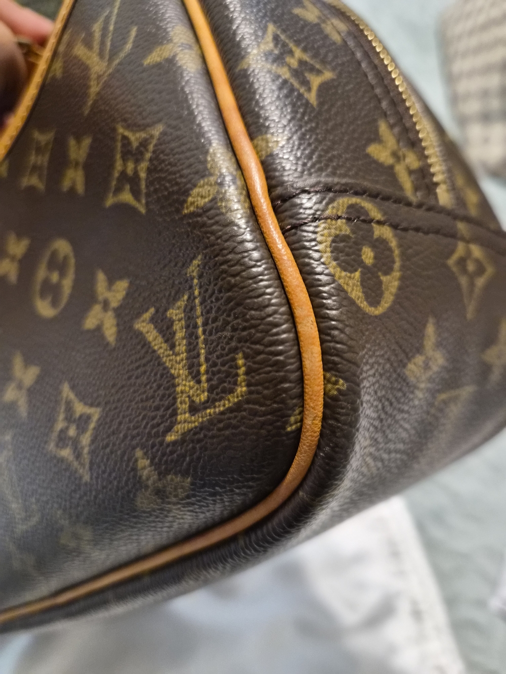 Louis Vuitton Monogram Canvas Trouville — Brown/Tan - Picture 8 of 15
